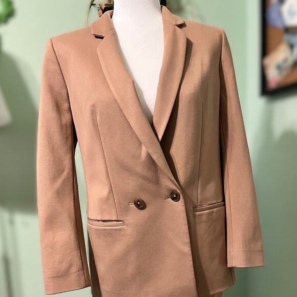Express Jackets & Blazers - Express Editor Dress Coat Size S in Camel